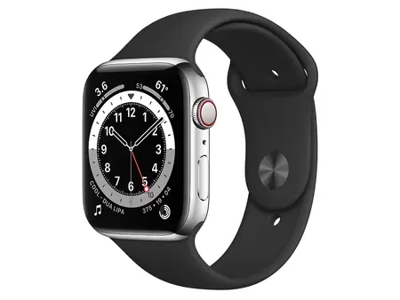 Apple Watch Series 6 44mm GPS Black Sports Band Price in Pakistan